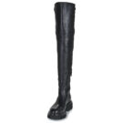 Fru.it 9365-999 Nero Stivali a met&agrave; coscia Donna - 3