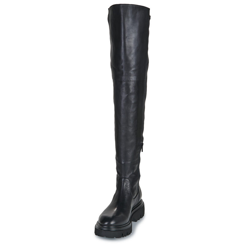Fru.it 9365-999 Nero Stivali a met&agrave; coscia Donna - 3