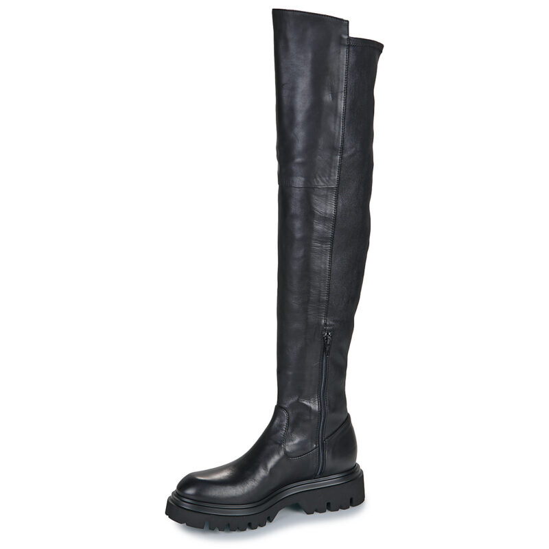 Fru.it 9365-999 Nero Stivali a met&agrave; coscia Donna - 4