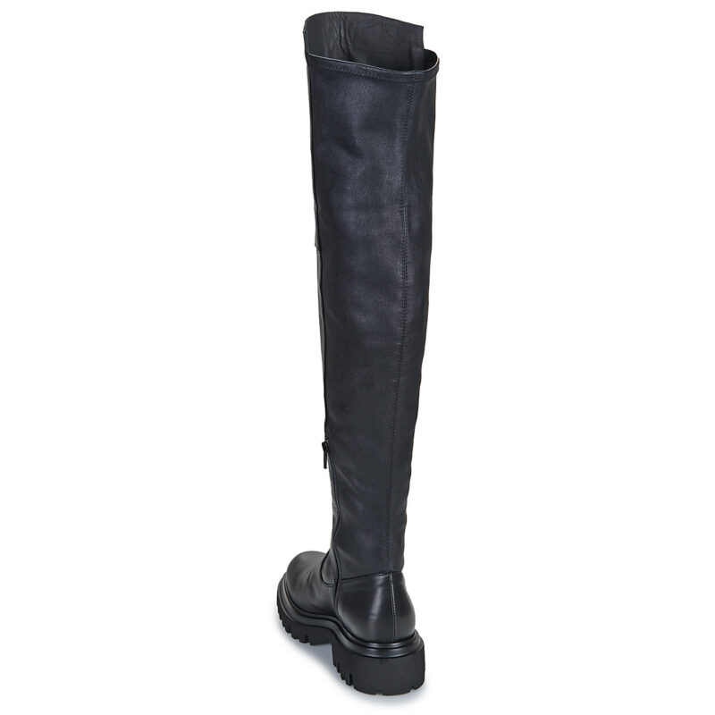 Fru.it 9365-999 Nero Stivali a met&agrave; coscia Donna - 5