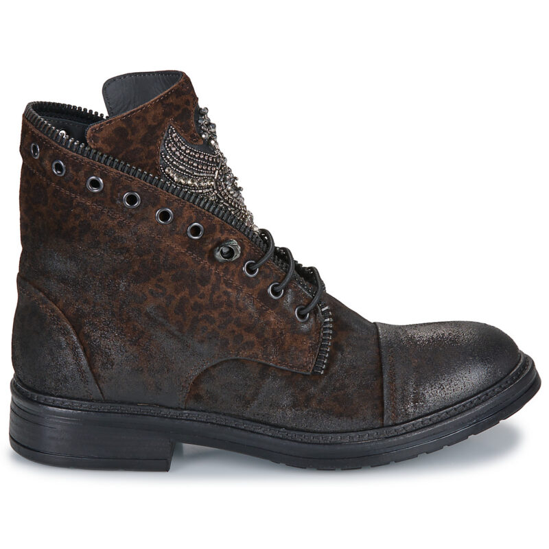 Fru.it  9292-480  Marrone -  Stivaletti Donna - 2