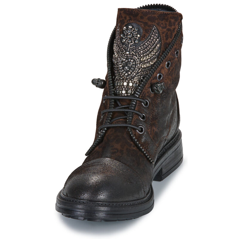 Fru.it  9292-480  Marrone -  Stivaletti Donna - 3