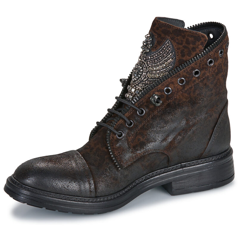Fru.it  9292-480  Marrone -  Stivaletti Donna - 4