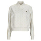 Felpe Guess PEONY TAPED FULLZIP SWEATSHIRT Bianco Felpe Donna - 1