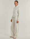 Felpe Guess PEONY TAPED FULLZIP SWEATSHIRT Bianco Felpe Donna - 3