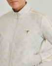 Felpe Guess PEONY TAPED FULLZIP SWEATSHIRT Bianco Felpe Donna - 5