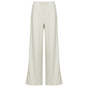 Pantaloni Sportivi  Guess  PEONY TAPED STRAIGHT LONG PANT  Bianco -   Pantaloni Sportivi Donna