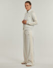 Pantaloni Sportivi Guess PEONY TAPED STRAIGHT LONG PANT Bianco Pantaloni Sportivi Donna - 3