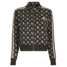 Sweatshirts Guess Sweat-shirt zipp&eacute; &agrave; motif pivoine - Noir Femme - 1