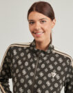 Sweatshirts Guess Sweat-shirt zipp&eacute; &agrave; motif pivoine - Noir Femme - 5