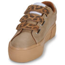 Kaporal CLOVIA Beige Sneakers basse Donna - 3