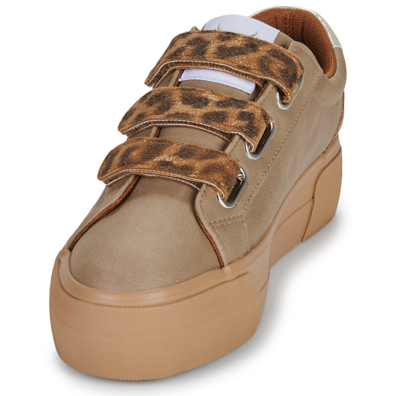 Kaporal CLOVIA Beige Sneakers basse Donna - 3