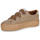 Kaporal CLOVIA Beige Sneakers basse Donna - 4