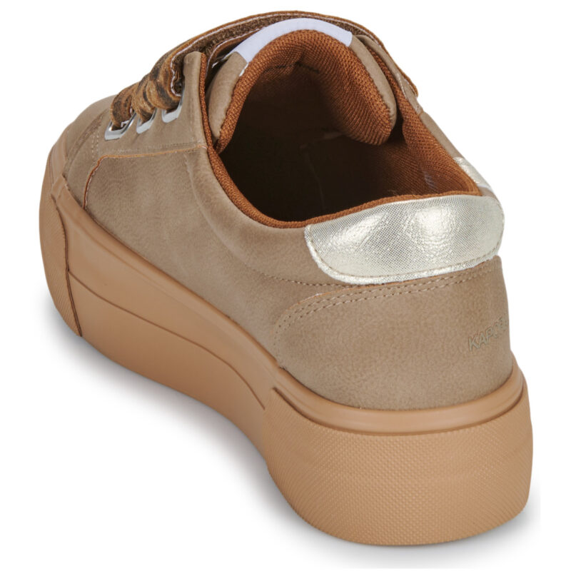 Kaporal CLOVIA Beige Sneakers basse Donna - 5