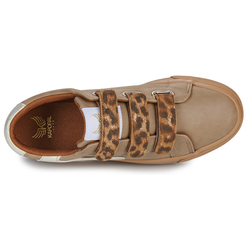 Kaporal CLOVIA Beige Sneakers basse Donna - 6