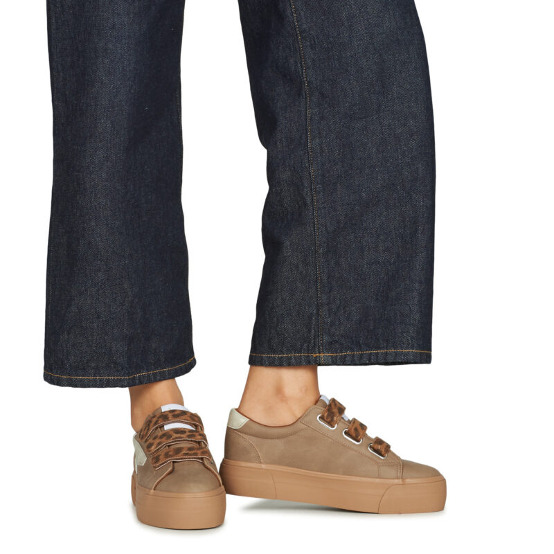 Kaporal CLOVIA Beige Sneakers basse Donna - 8