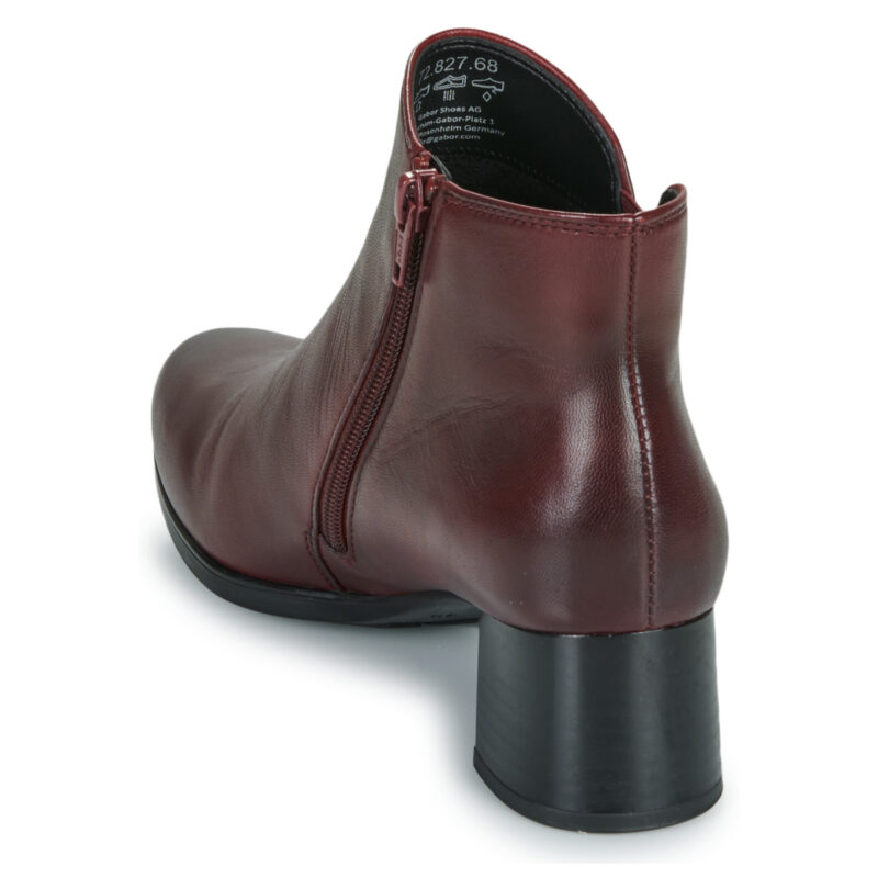 Gabor  3282757  Rosso -  Stivaletti Donna - 5