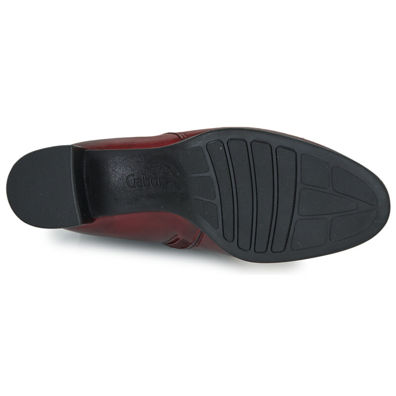 Gabor  3282757  Rosso -  Stivaletti Donna - 7