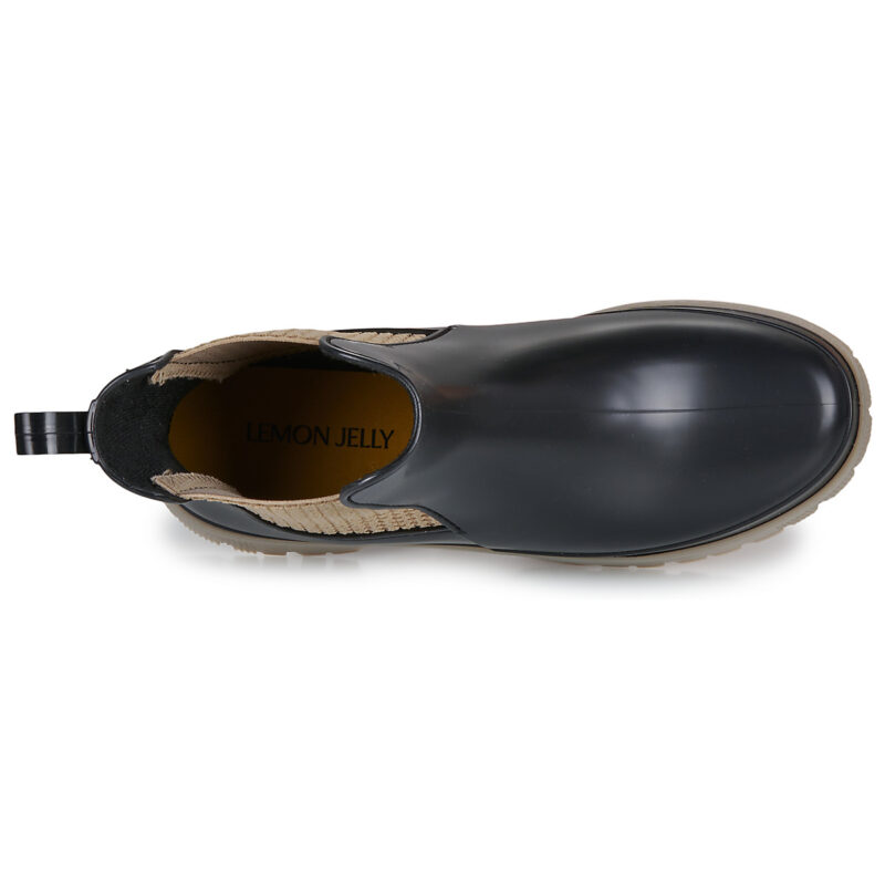 Lemon Jelly  SAGE  Nero -  Stivali da pioggia Donna - 6