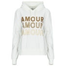 Felpe con cappuccio Only ONLMAIA L/S BELIEVE HOOD Bianco Felpe con cappuccio Donna - 1