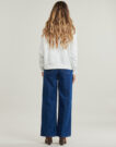 Felpe con cappuccio Only ONLMAIA L/S BELIEVE HOOD Bianco Felpe con cappuccio Donna - 4