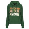 Felpe con cappuccio Only ONLMAIA L/S BELIEVE HOOD Verde Felpe con cappuccio Donna