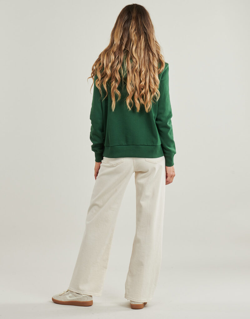 Felpe con cappuccio Only ONLMAIA L/S BELIEVE HOOD Verde Felpe con cappuccio Donna - 4