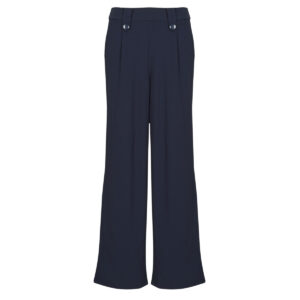 Pantaloni morbidi / Pantaloni alla zuava  Only  ONLSANIA BUTTON PANT JRS  Marine -   Pantaloni morbidi / Pantaloni alla zuava Donna