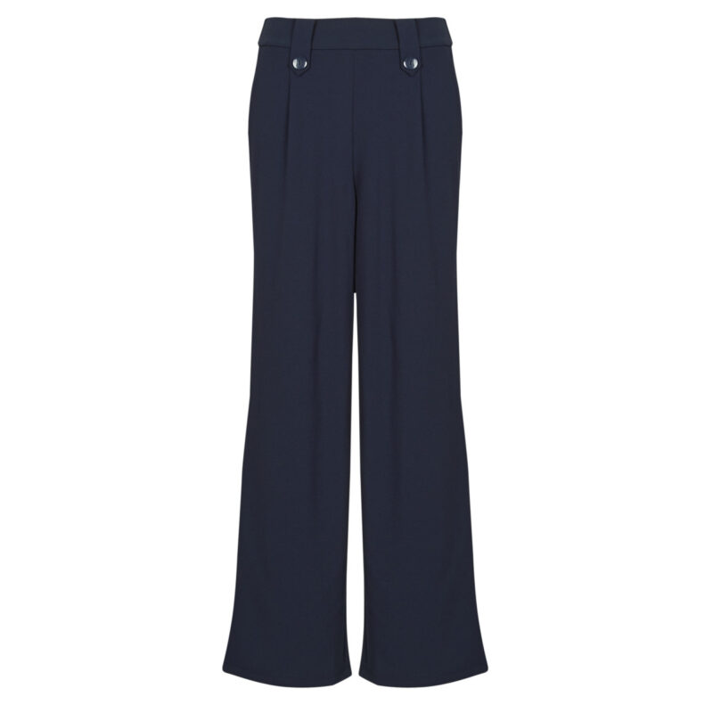 Soft trousers / Knickerbockers Only ONLSANIA BUTTON PANT JRS Marine Soft Trousers / Women's Knickerbockers - 1