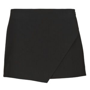 Gonne corte  Only  ONLMIST-YASMINE  Nero -  Gonne corte Abbigliamento Donna
