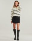 jupes courtes Only Jupes courtes noires pour femmes ONLMIST-YASMINE - 2