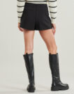 jupes courtes Only Jupes courtes noires pour femmes ONLMIST-YASMINE - 4