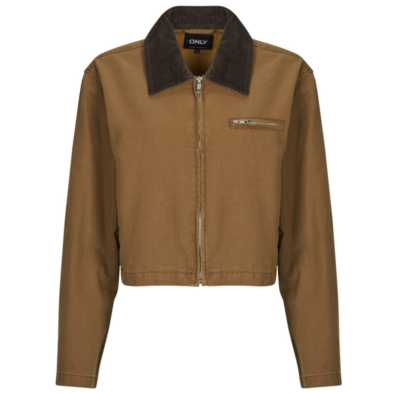 Giubbotto  Only  ONLCAVA  Beige -  Giubbotti Donna - 1