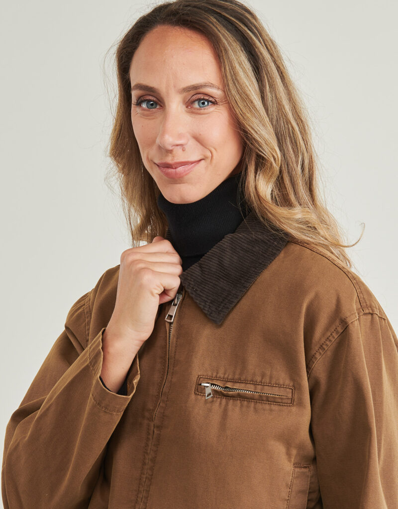 Giubbotto  Only  ONLCAVA  Beige -  Giubbotti Donna - 5