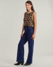 Jeans Flare Only ONLMADELINE HW WIDE Blu Jeans Flare Donna - 3