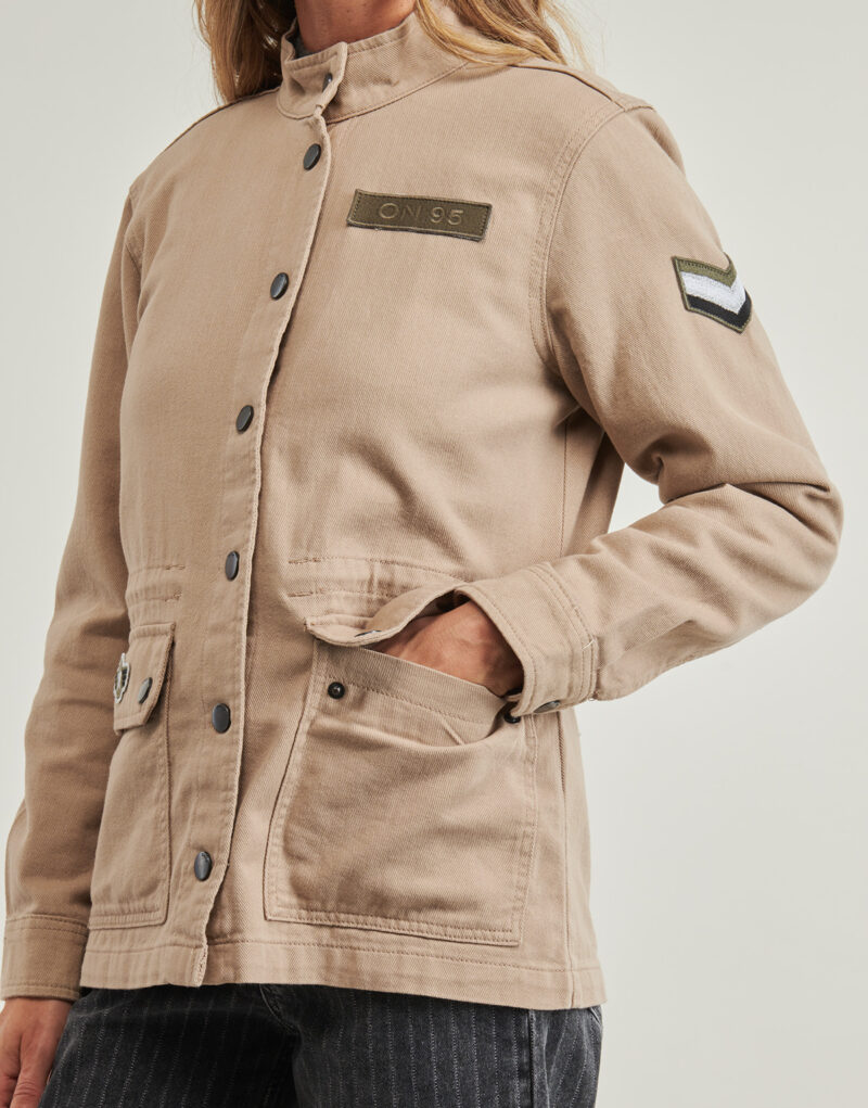 Giacca  Only  ONLNEWDREW  Beige -  Giacche Donna - 5