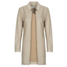 Giacca Only ONLSOHO-MAVI LIFE FAUX S COATIGAN Beige Giacche Donna - 1