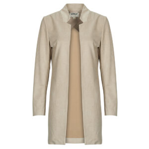 Giacca  Only  ONLSOHO-MAVI LIFE FAUX S COATIGAN   Beige -  Giacche Donna