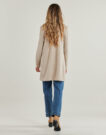 Giacca Only ONLSOHO-MAVI LIFE FAUX S COATIGAN Beige Giacche Donna - 4