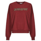 Felpe Only ONLLINDA Bordeaux Felpe Donna - 1