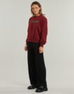 Felpe Only ONLLINDA Bordeaux Felpe Donna - 3