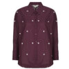 Camicia  Only  ONLNEW LINA  Bordeaux -  Camicie Donna