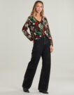 Camicetta Only ONLGABRI FR L/S LUREX Multicolore Camicette Donna - 3