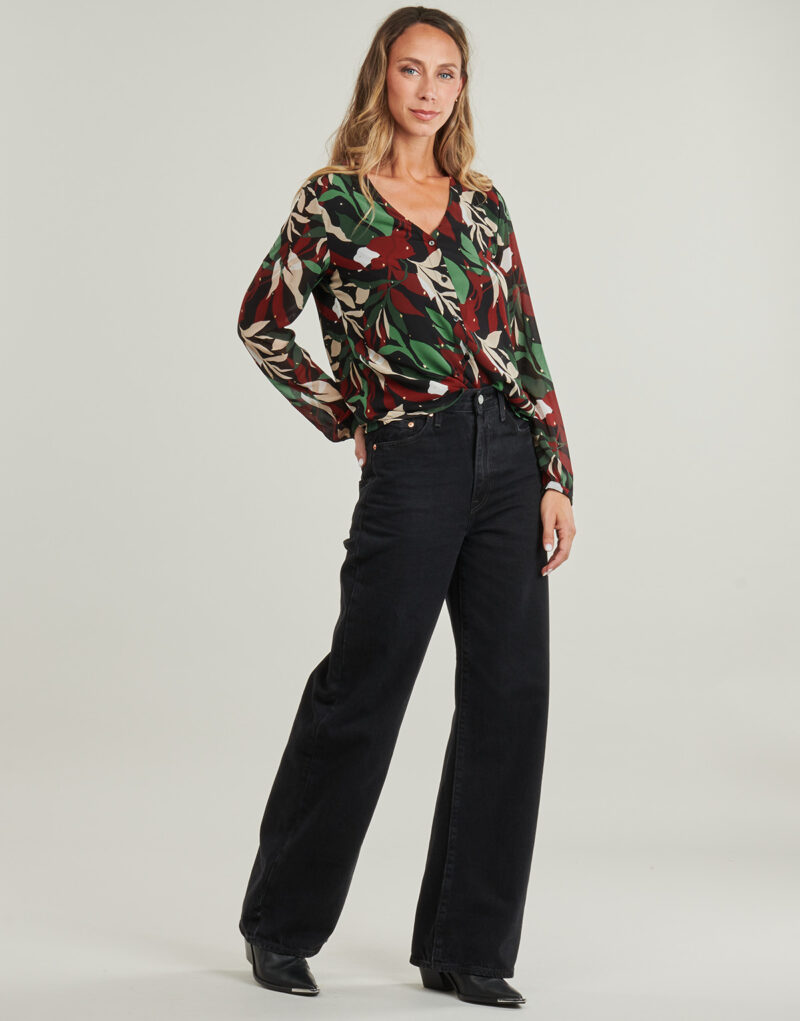 Camicetta Only ONLGABRI FR L/S LUREX Multicolore Camicette Donna - 3