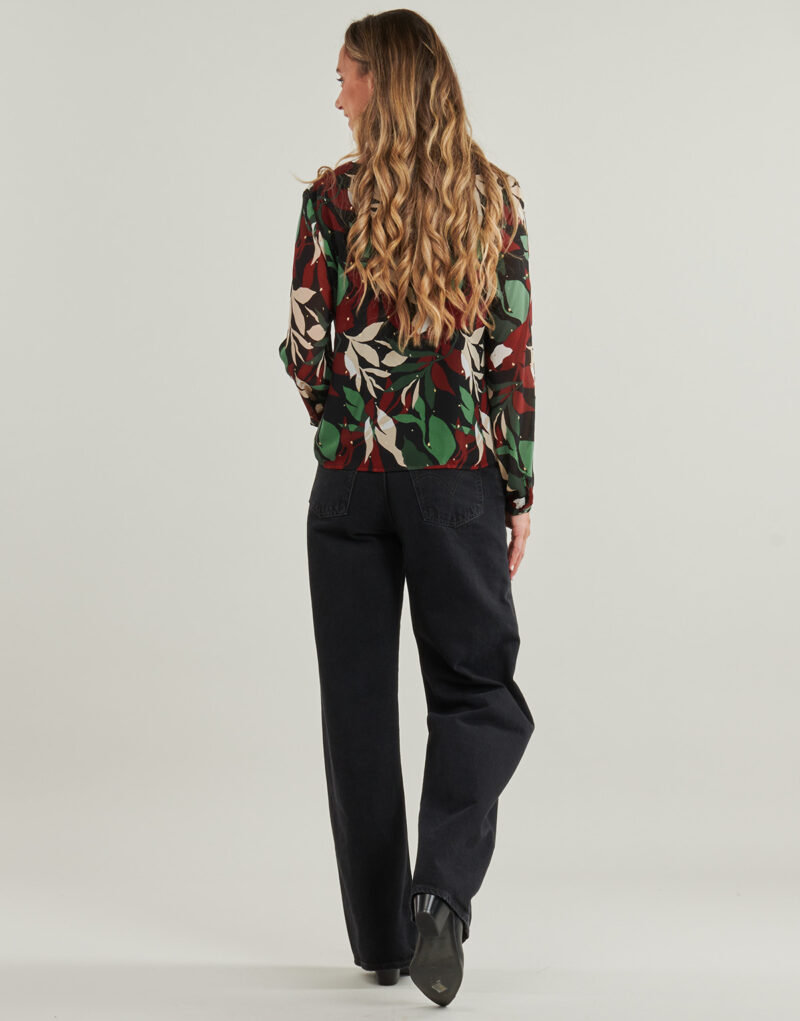 Camicetta Only ONLGABRI FR L/S LUREX Multicolore Camicette Donna - 4