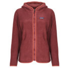 Felpa Patagonia W'S RETRO PILE HOODY Rosso Felpe Donna - 1