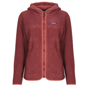 Felpa  Patagonia  W'S RETRO PILE HOODY  Rosso -  Felpe Donna