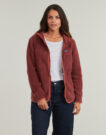 Felpa Patagonia W'S RETRO PILE HOODY Rosso Felpe Donna - 2