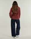 Felpa Patagonia W'S RETRO PILE HOODY Rosso Felpe Donna - 4
