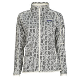 Felpa  Patagonia  W'S BETTER SWEATER JKT  Beige -  Felpe Donna